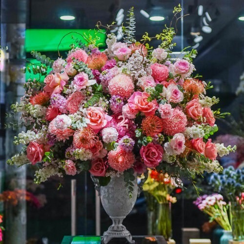 BÌNH HOA NHẬP KHẨU