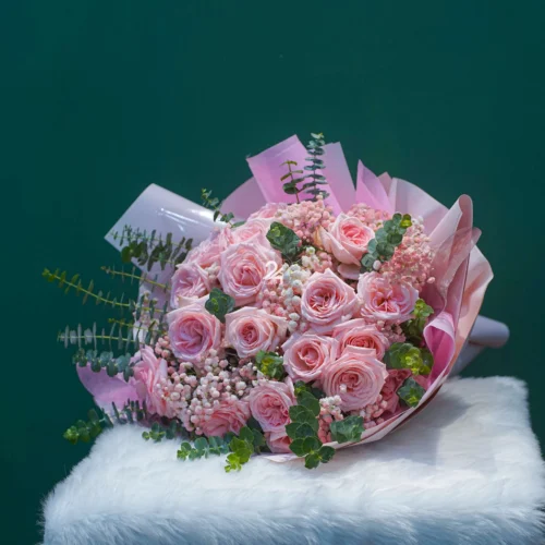 BÓ HOA CHÚC MỪNG F24BO007