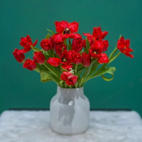 BÌNH HOA CHÚC MỪNG - F24BA023