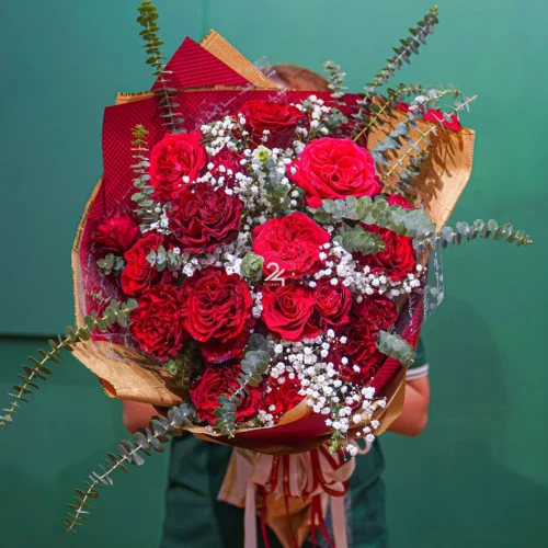 BÓ HOA CHÚC MỪNG F24BO015