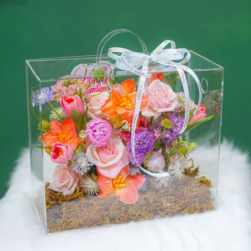 HỘP HOA MICA F24MC007